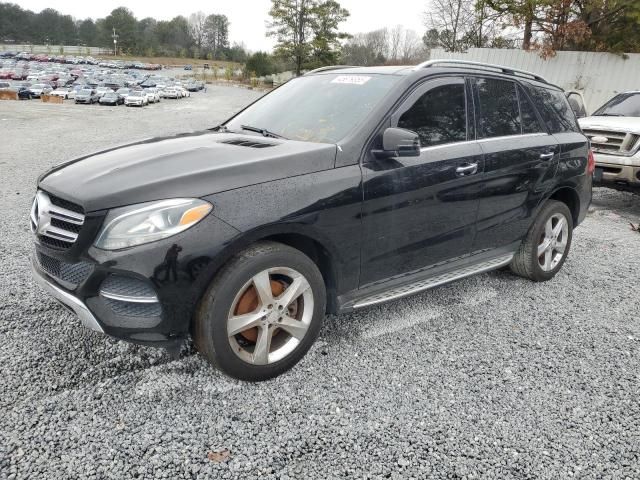 2016 Mercedes-Benz GLE 350 4matic