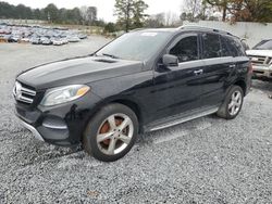 SUV salvage a la venta en subasta: 2016 Mercedes-Benz GLE 350 4matic