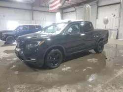 Honda Ridgeline Vehiculos salvage en venta: 2022 Honda Ridgeline Black Edition