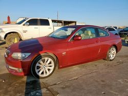 Salvage cars for sale at Grand Prairie, TX auction: 2012 BMW 328 XI Sulev