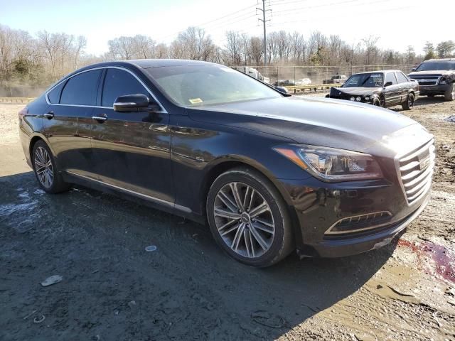 2017 Genesis G80 Base