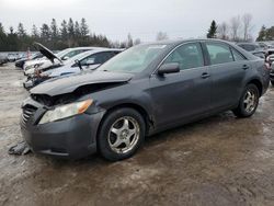 Salvage cars for sale at Bowmanville, ON auction: 2007 Toyota Camry CE