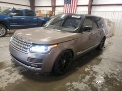 Carros con título limpio a la venta en subasta: 2016 Land Rover Range Rover Supercharged