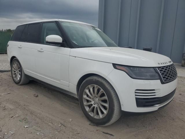 2018 Land Rover Range Rover Supercharged