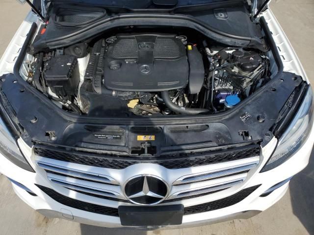 2016 Mercedes-Benz GLE 350