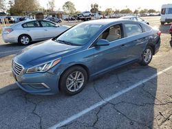 Salvage cars for sale at Van Nuys, CA auction: 2016 Hyundai Sonata SE