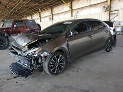 Toyota salvage cars for sale: 2017 Toyota Corolla L