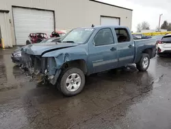 Salvage trucks for sale at Woodburn, OR auction: 2012 Chevrolet Silverado K1500 LT