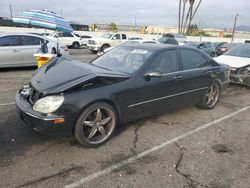 Salvage cars for sale at Van Nuys, CA auction: 2001 Mercedes-Benz S 430