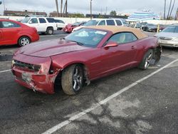 2011 Chevrolet Camaro LT en venta en Van Nuys, CA