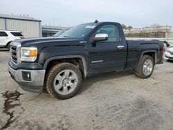 Salvage cars for sale at Tulsa, OK auction: 2014 GMC Sierra C1500 SLE