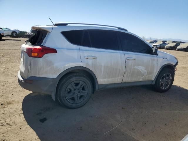 2013 Toyota Rav4 LE