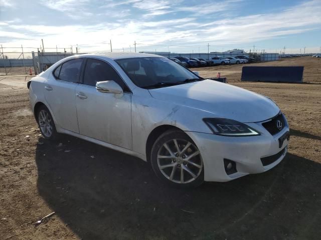 2012 Lexus IS 250