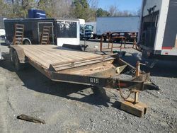 Salvage trucks for sale at Waldorf, MD auction: 2007 Hudson Brothers Car Trailer