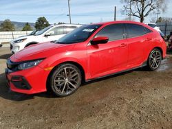 Salvage cars for sale at San Martin, CA auction: 2020 Honda Civic Sport