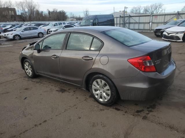 2012 Honda Civic LX