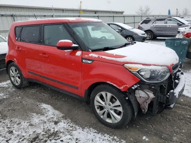 2015 KIA Soul +