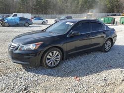 Salvage cars for sale from Copart Gainesville, GA: 2012 Honda Accord EXL