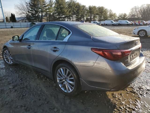 2023 Infiniti Q50 Luxe