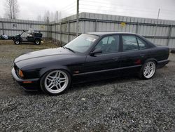 BMW salvage cars for sale: 1995 BMW 540 I