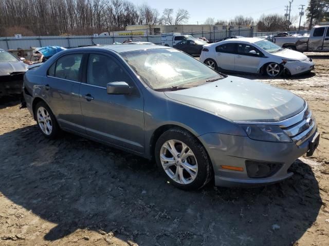 2012 Ford Fusion SE