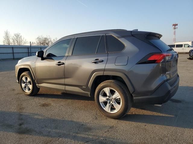 2020 Toyota Rav4 LE