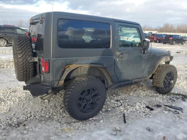 2016 Jeep Wrangler Sport