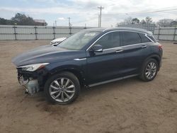 Salvage cars for sale at Newton, AL auction: 2019 Infiniti QX50 Essential