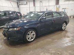 Salvage cars for sale at Franklin, WI auction: 2016 Chevrolet Impala LT