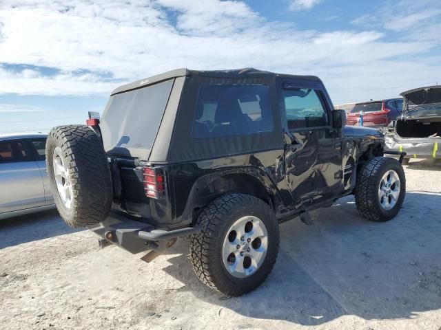 2012 Jeep Wrangler Sport