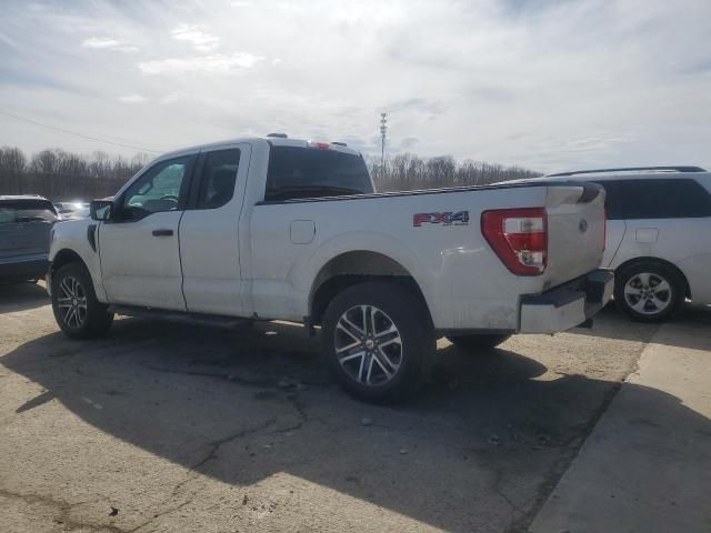 2023 Ford F150 Super Cab