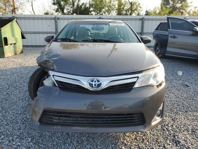 2014 Toyota Camry Hybrid