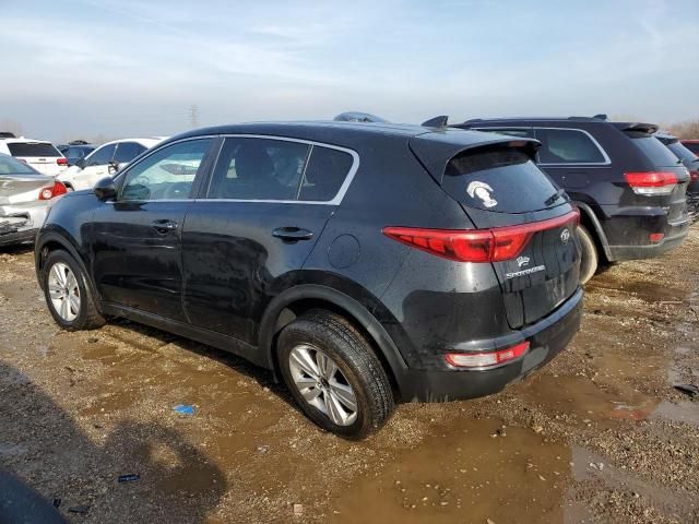 2017 KIA Sportage LX