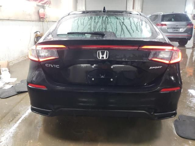 2024 Honda Civic Sport