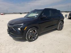 Salvage cars for sale from Copart New Braunfels, TX: 2024 Chevrolet Trailblazer RS