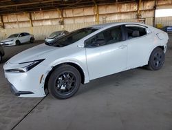 Salvage cars for sale at Phoenix, AZ auction: 2024 Toyota Prius LE