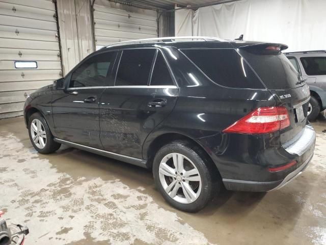 2012 Mercedes-Benz ML 350 4matic