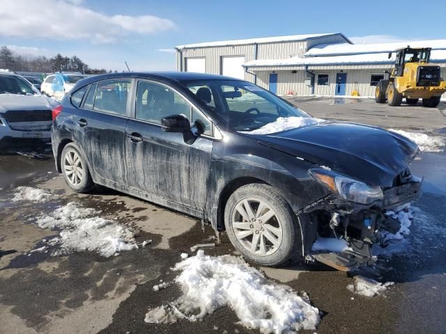 2016 Subaru Impreza Premium