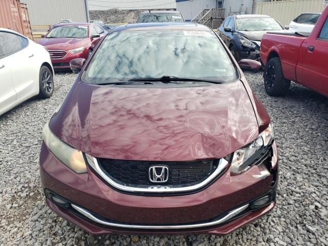 2015 Honda Civic EXL