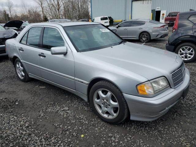 2000 Mercedes-Benz C 230