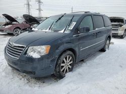 Salvage cars for sale at Elgin, IL auction: 2009 Chrysler Town & Country Touring