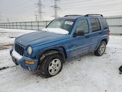 2003 Jeep Liberty Limited en venta en Elgin, IL