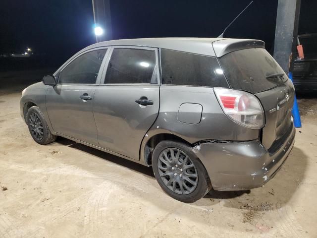 2008 Toyota Corolla Matrix XR