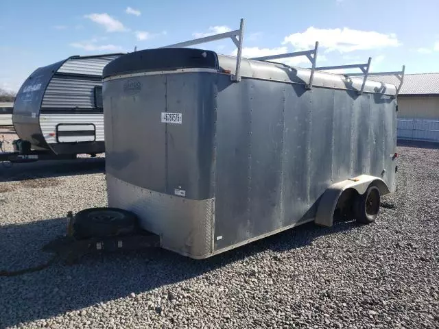 2008 Cargo 2008 J & L Enclosed Cargo Trailer