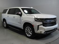 Salvage cars for sale from Copart Rancho Cucamonga, CA: 2023 Chevrolet Suburban K1500 Premier