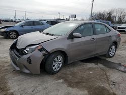 Toyota Vehiculos salvage en venta: 2015 Toyota Corolla L