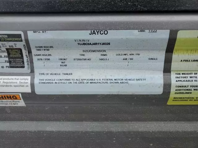 2024 Jayco JAY Flight