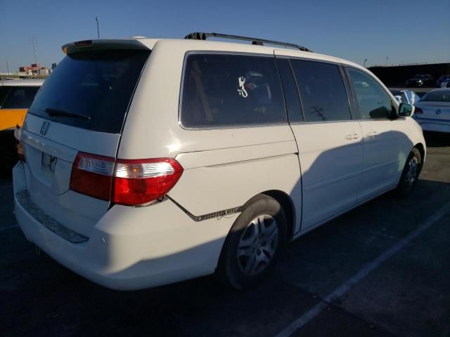 2007 Honda Odyssey EXL