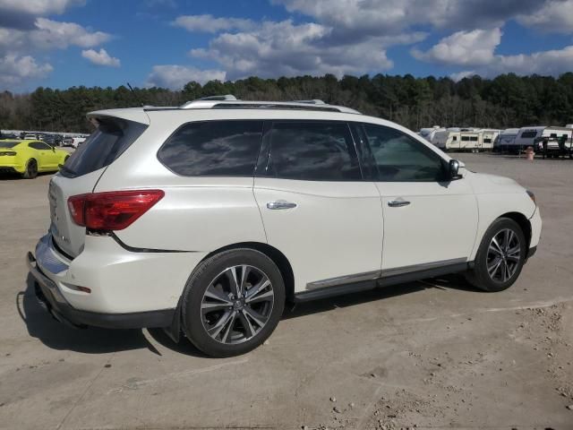 2017 Nissan Pathfinder S