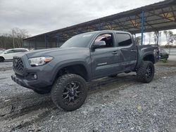 Carros salvage sin ofertas aún a la venta en subasta: 2021 Toyota Tacoma Double Cab